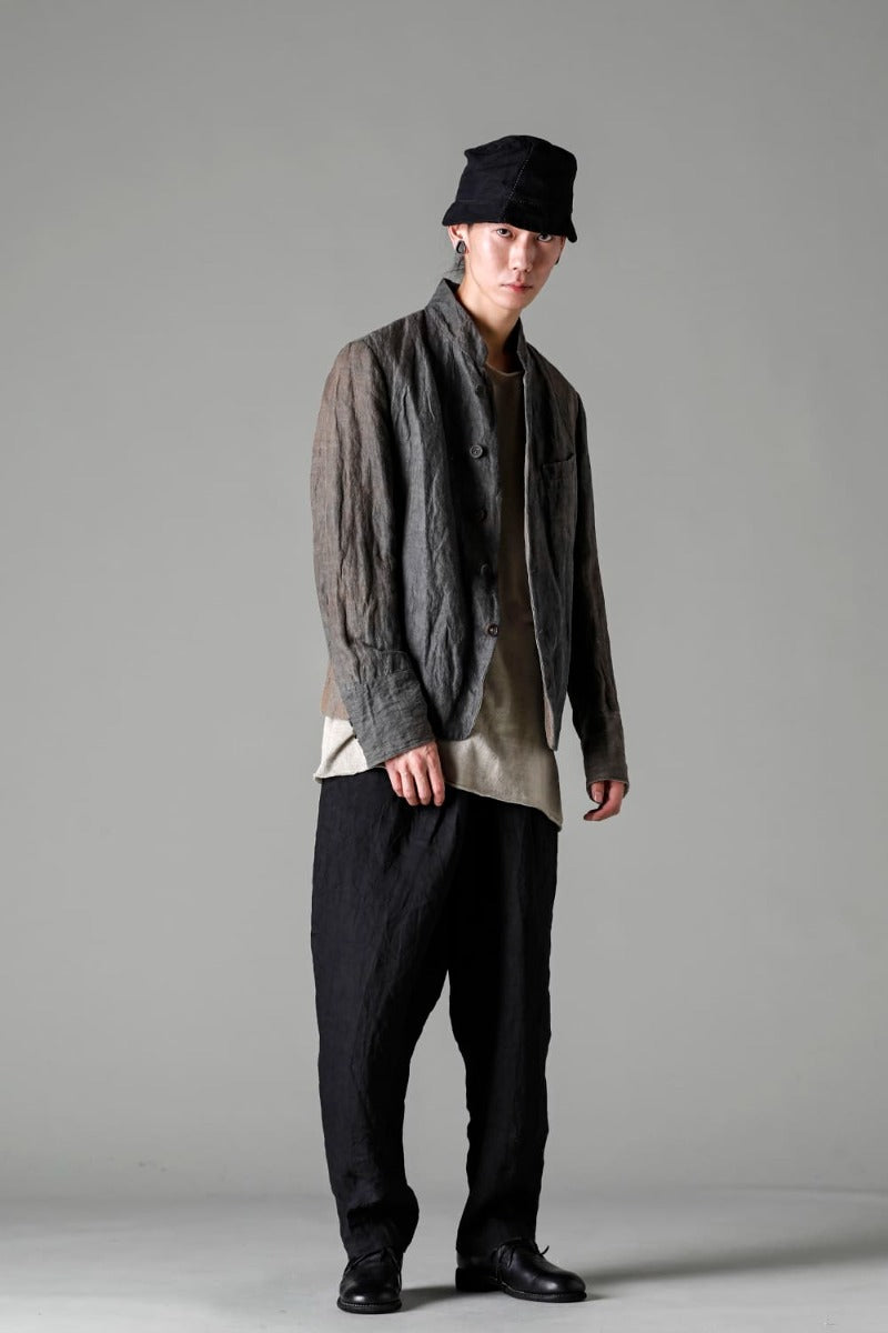 2 Tucked Sarouel Pants