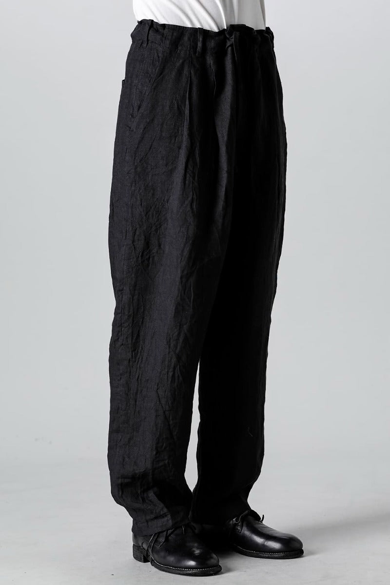 2 Tucked Sarouel Pants