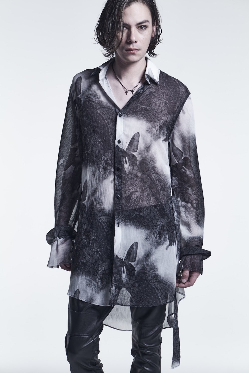 Shirring Sleeve Shirts