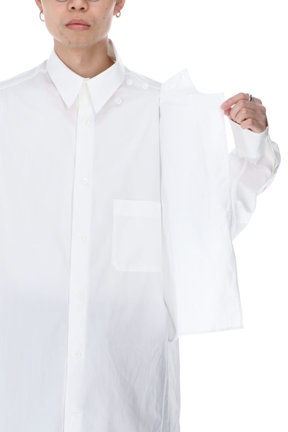 No Fixing Broad Cloth Shirt