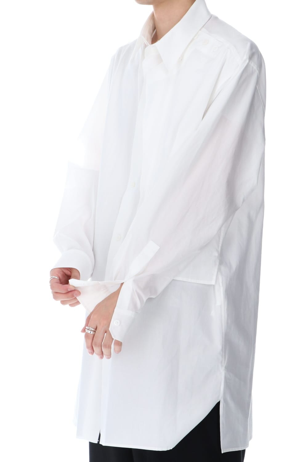 No Fixing Broad Cloth Shirt