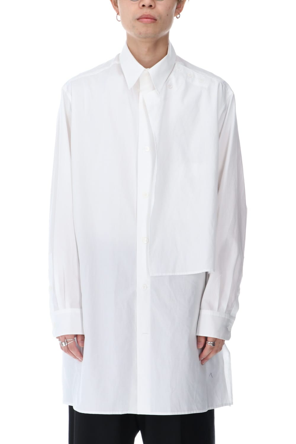 No Fixing Broad Cloth Shirt