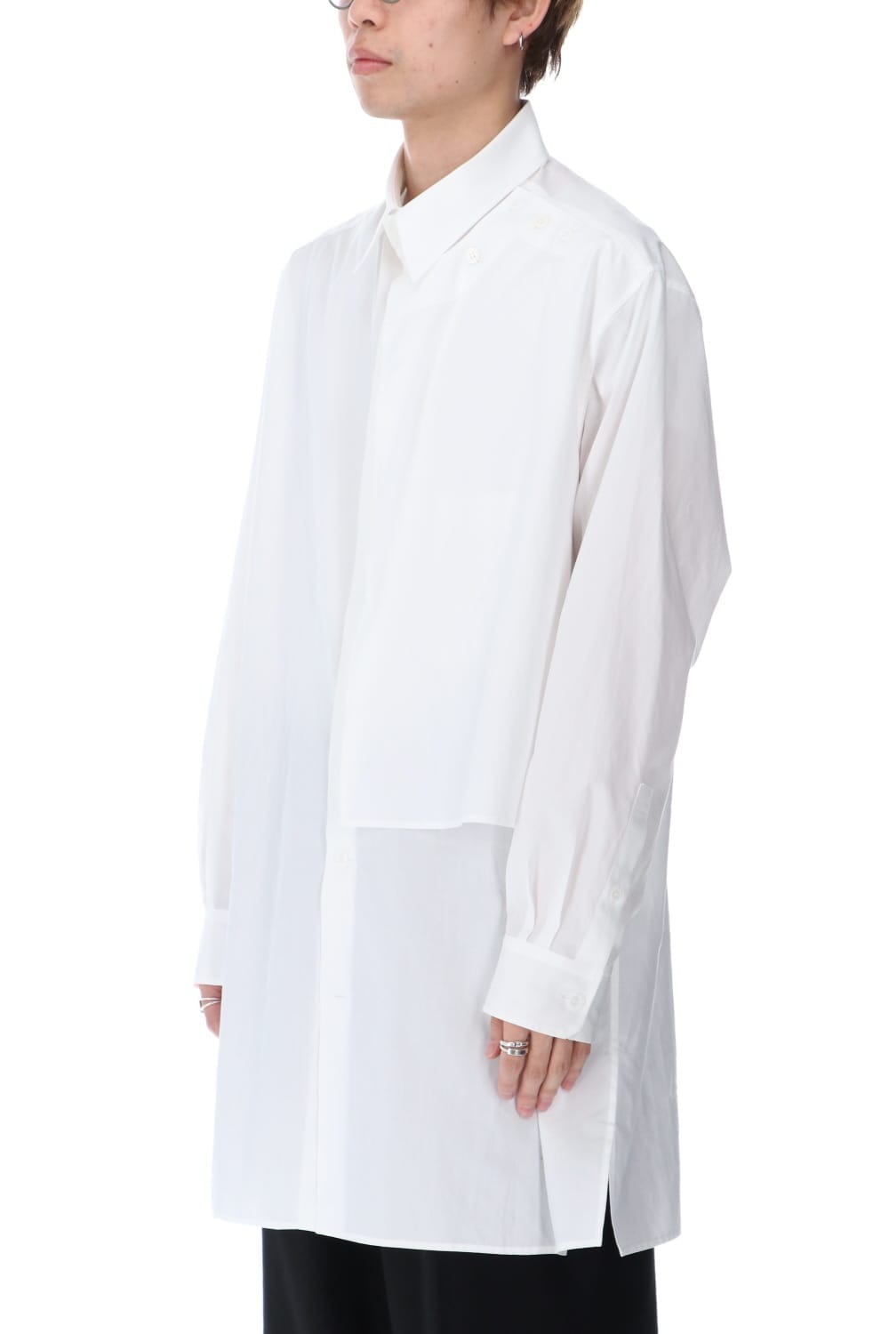 No Fixing Broad Cloth Shirt