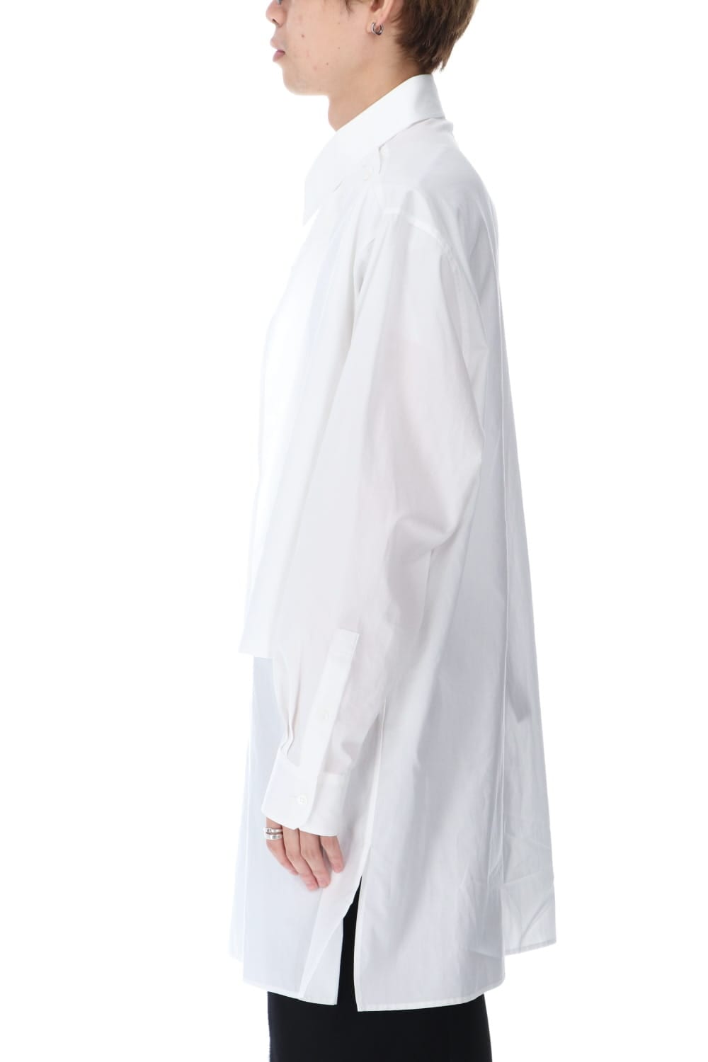 No Fixing Broad Cloth Shirt