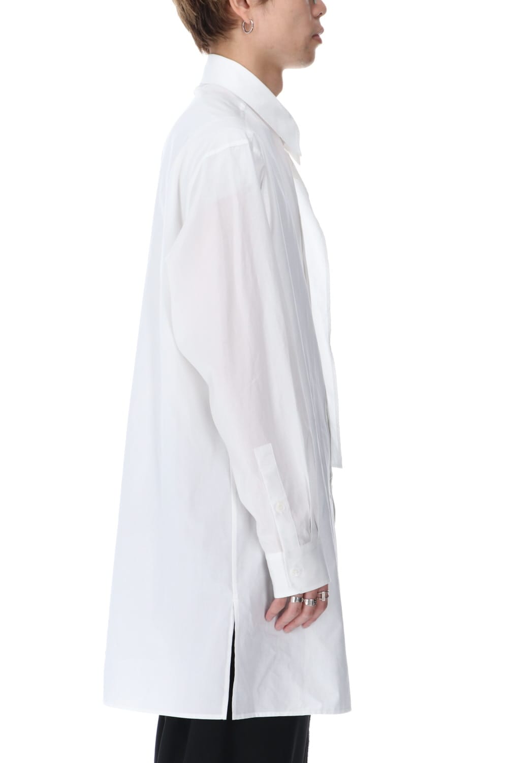 No Fixing Broad Cloth Shirt