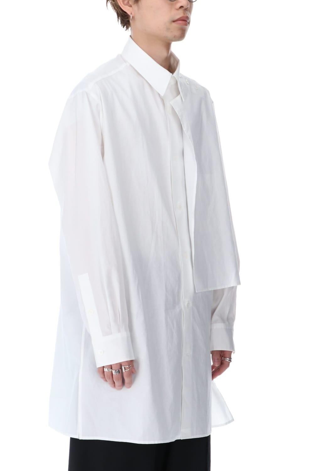 No Fixing Broad Cloth Shirt