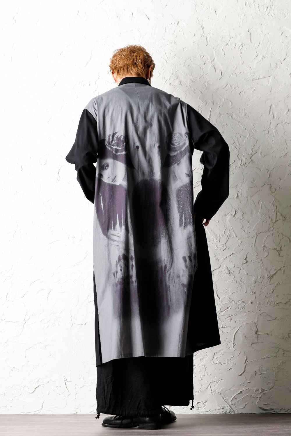 UCHIDA Print Shirt Coat