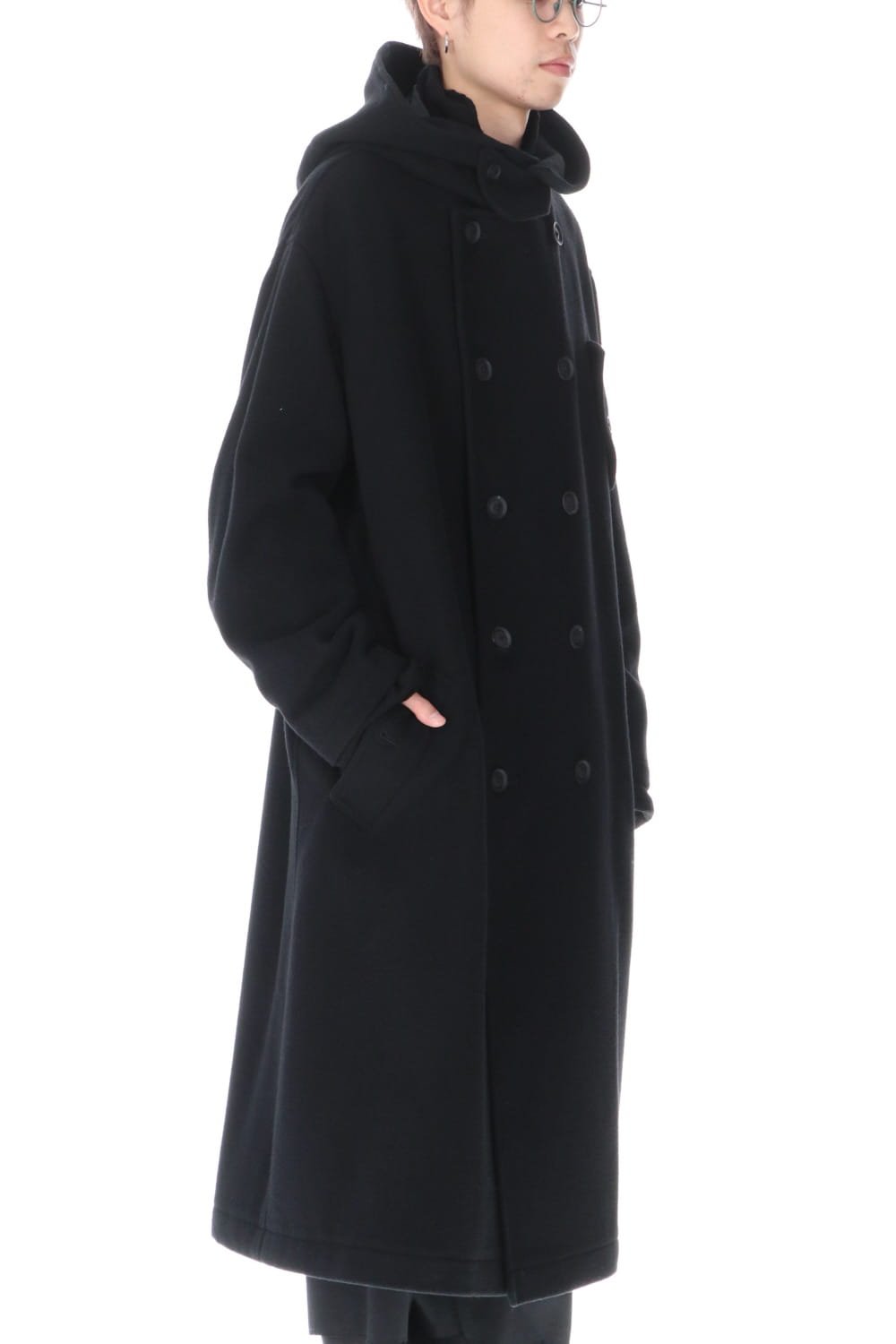 K-5BW Hooded Coat