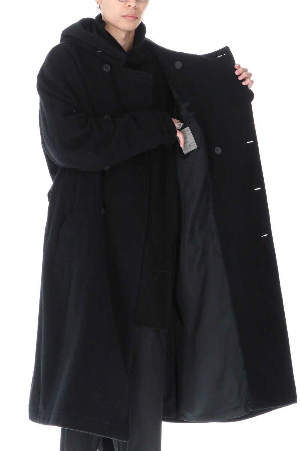 K-5BW Hooded Coat
