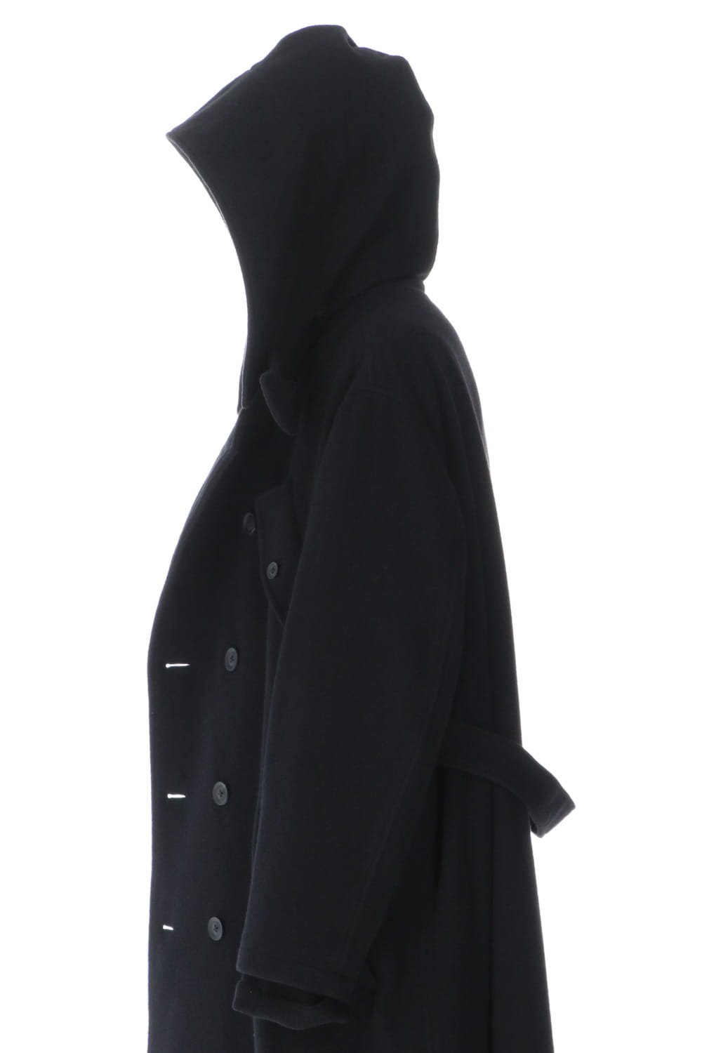 K-5BW Hooded Coat