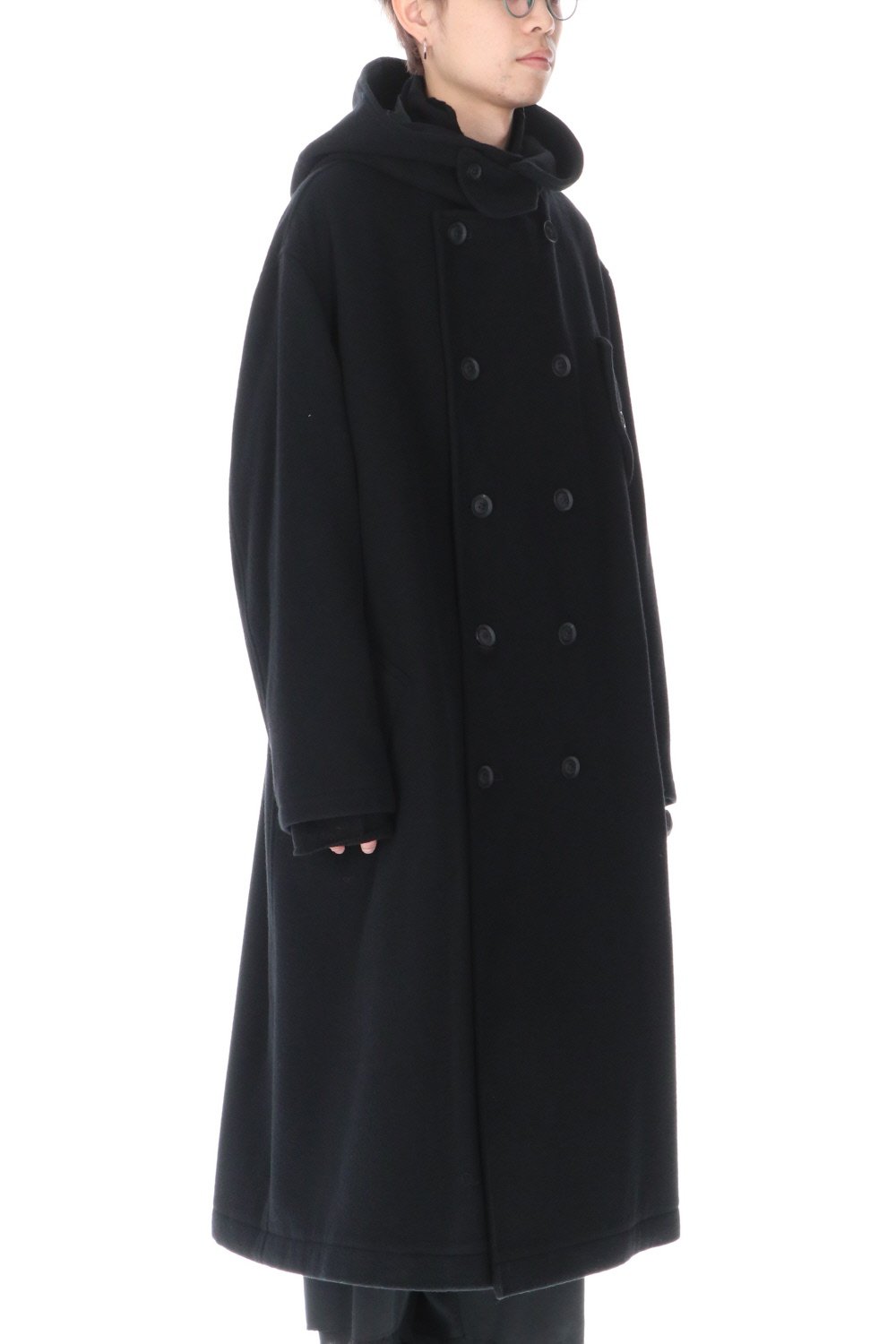 K-5BW Hooded Coat