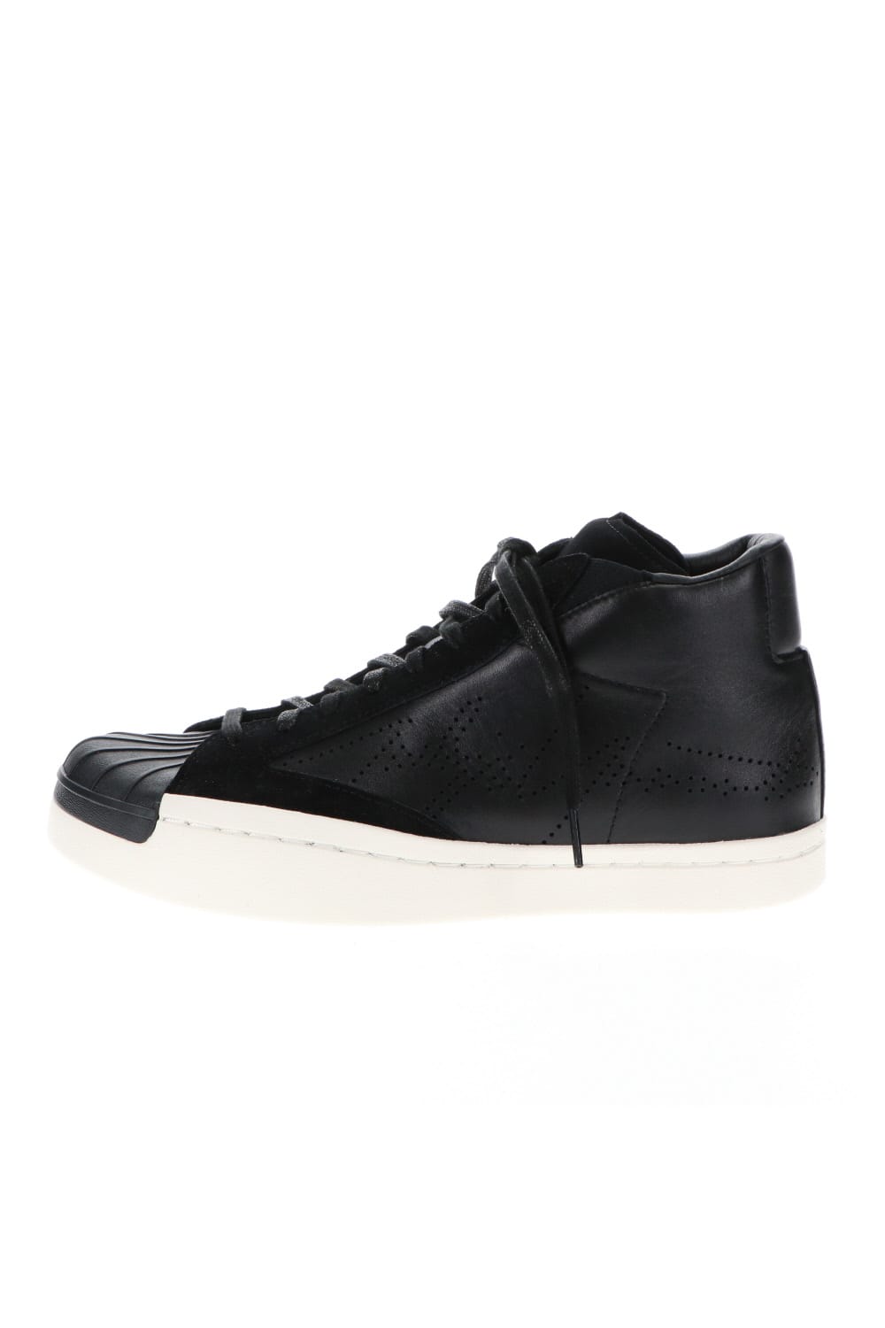 ADIDAS × Yohji Yamamoto Superstar SK8 MID Black