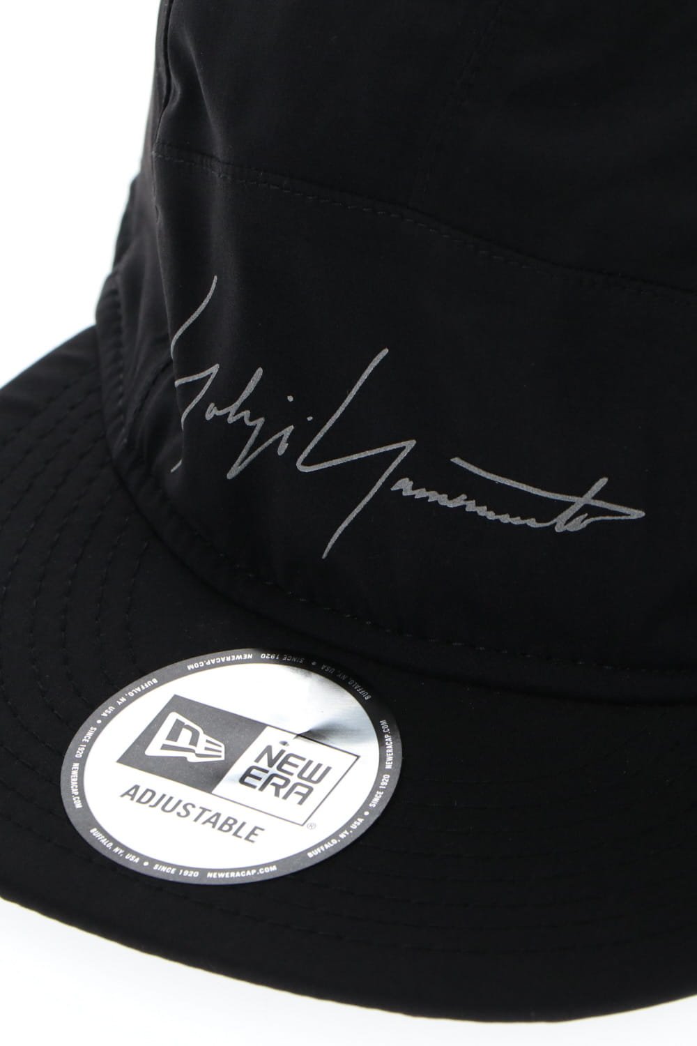 New Era × Yohji Yamamoto Jet Cap YY Logo GORETEX