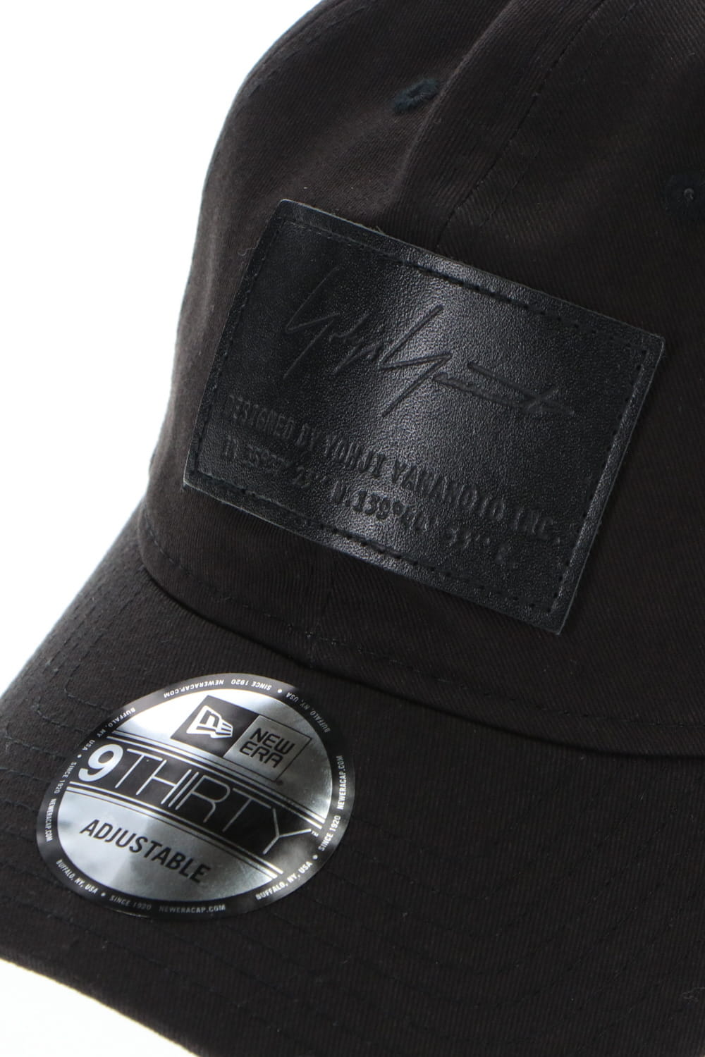 New Era × Yohji Yamamoto 930CS YY Leather Patch #2