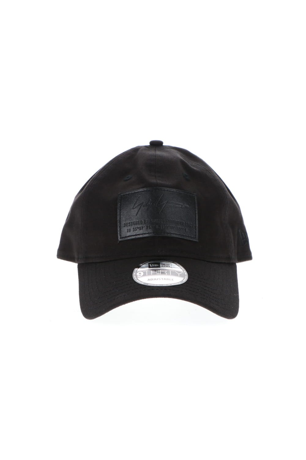 New Era × Yohji Yamamoto 930CS YY Leather Patch #2