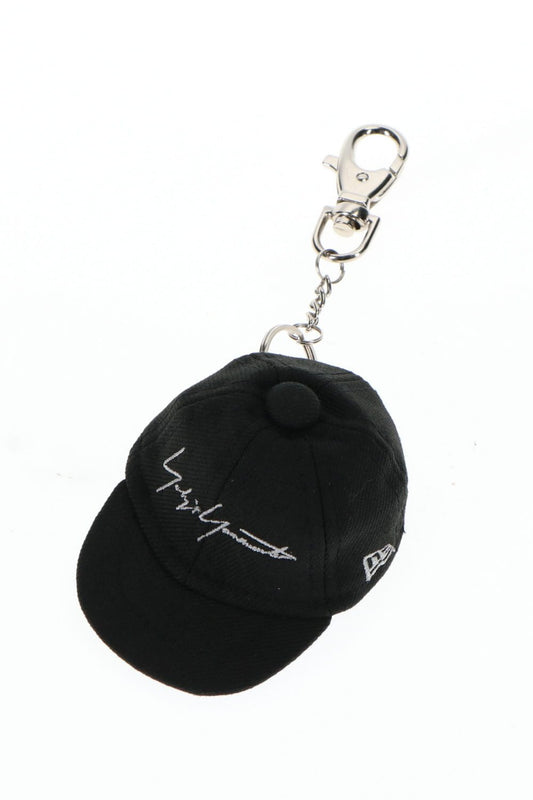 ニューエラ × ヨウジヤマモト キャップ キーホルダー YY