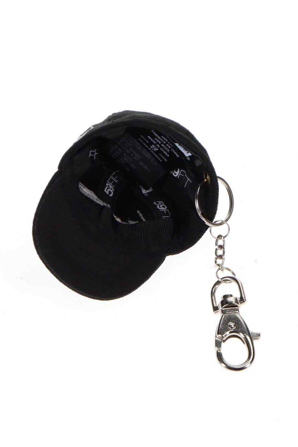 ニューエラ × ヨウジヤマモト キャップ キーホルダー YY