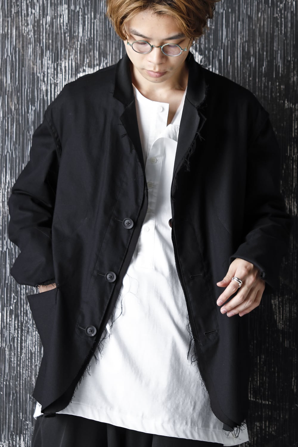 M-3BS レイヤード ジャケット