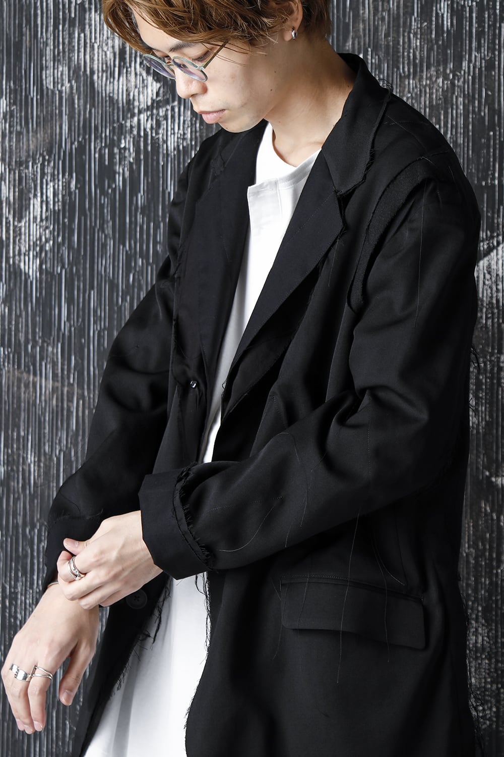 M-3BS レイヤード ジャケット