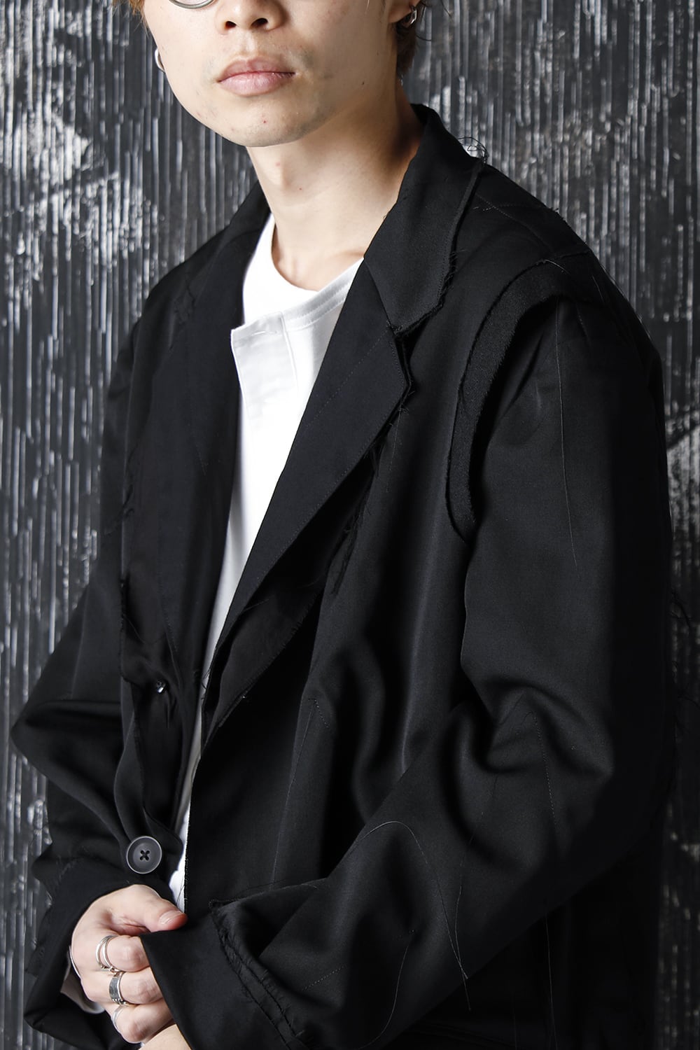 M-3BS レイヤード ジャケット