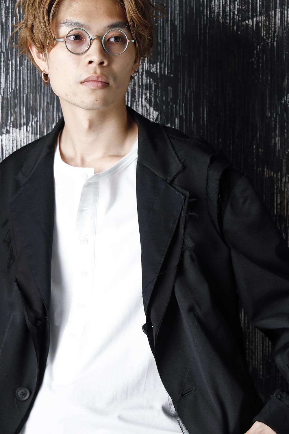 M-3BS レイヤード ジャケット