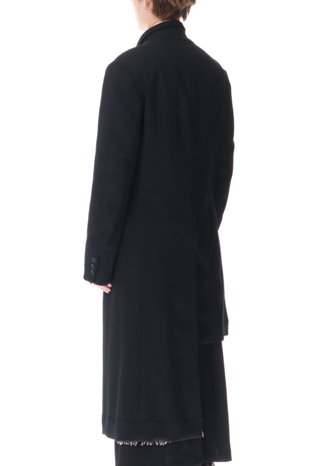 I - 10B リバーシブル ダブル ロング ジャケット