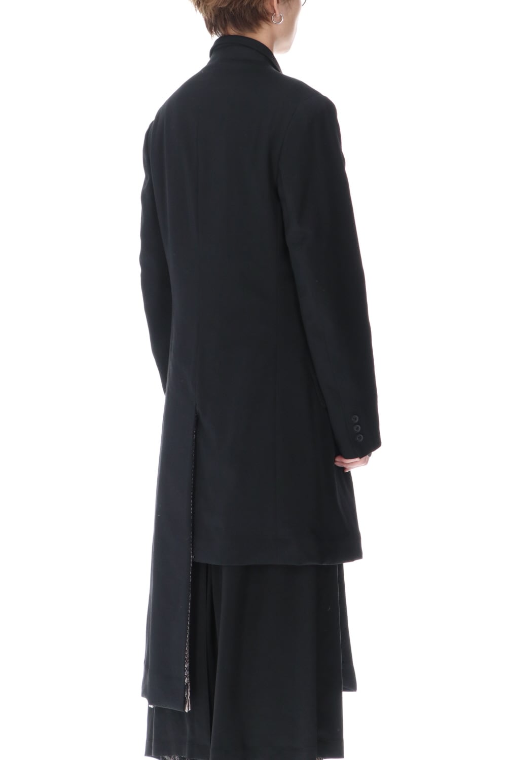 I - 10B リバーシブル ダブル ロング ジャケット