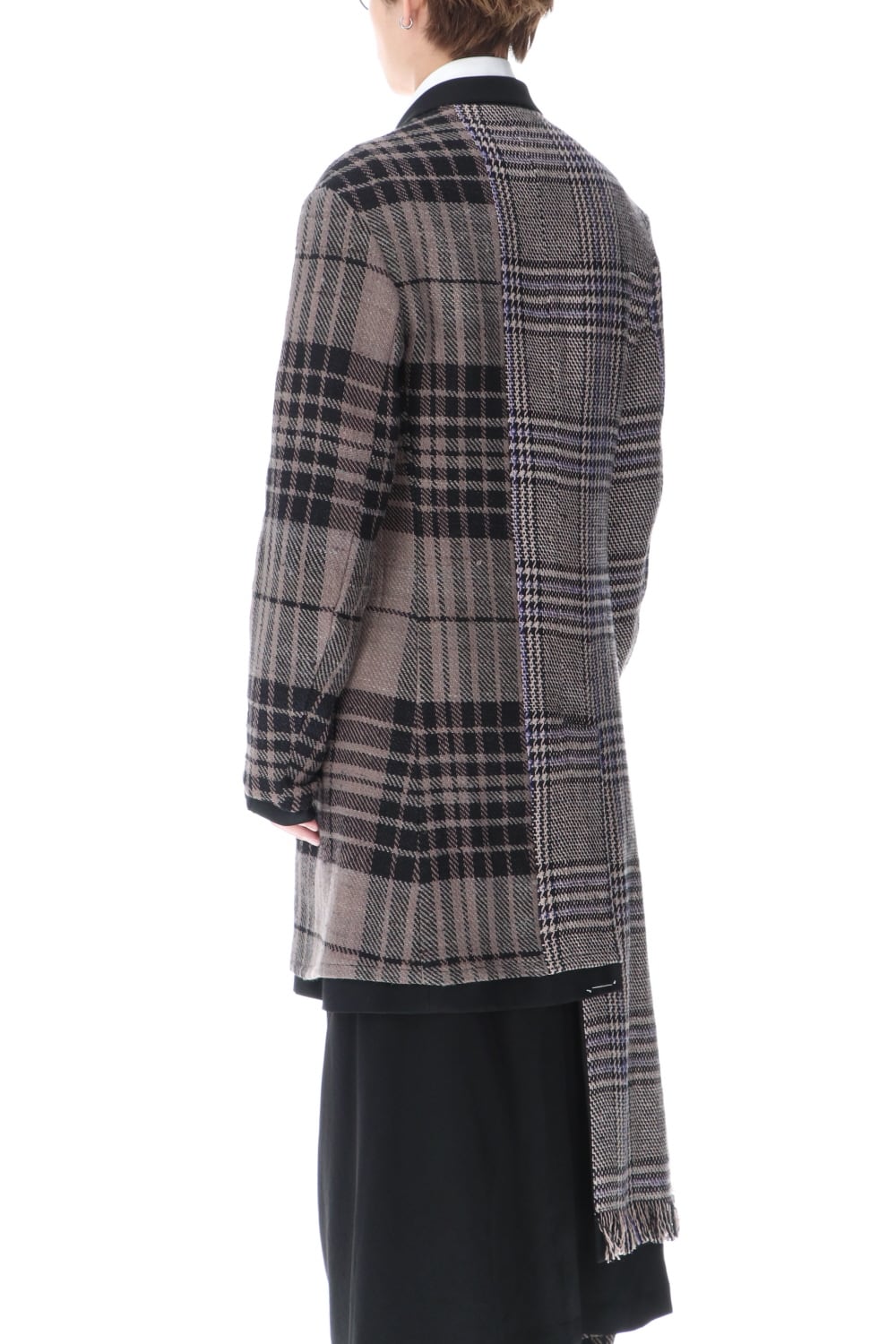 I - 10B リバーシブル ダブル ロング ジャケット