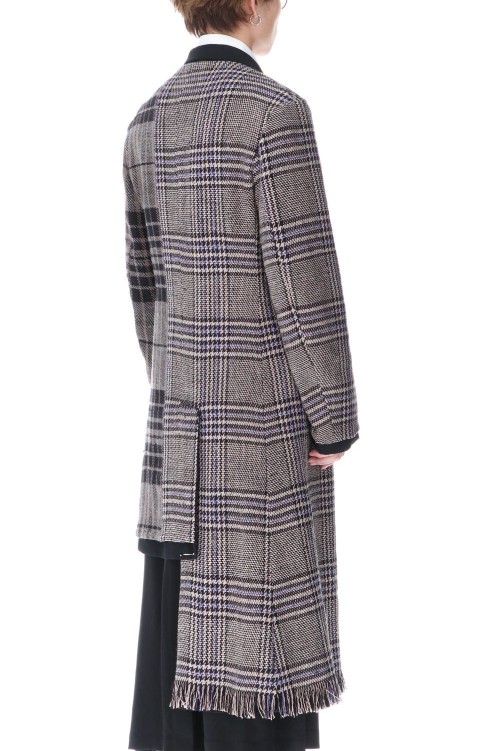 I - 10B リバーシブル ダブル ロング ジャケット