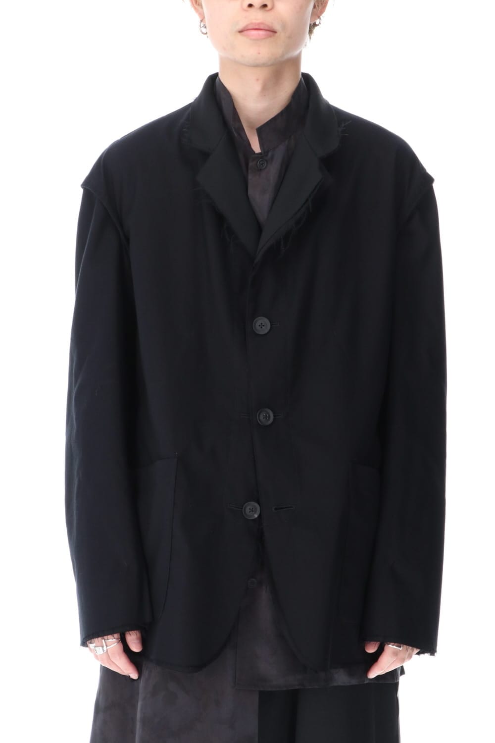 M-3BS レイヤード ジャケット