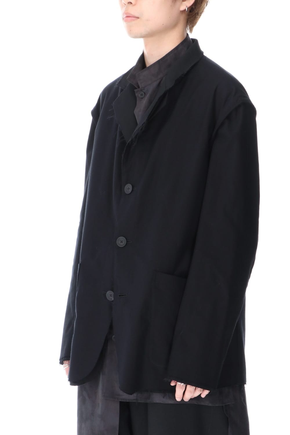 M-3BS レイヤード ジャケット