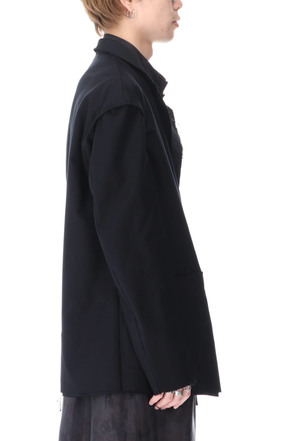 M-3BS レイヤード ジャケット