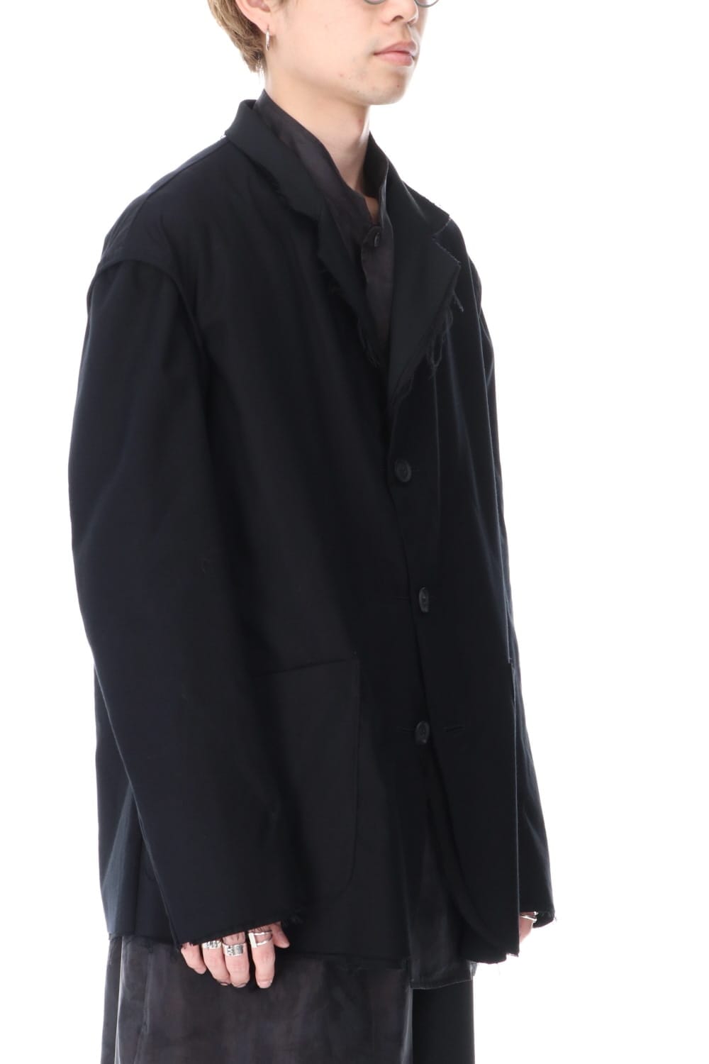 M-3BS レイヤード ジャケット