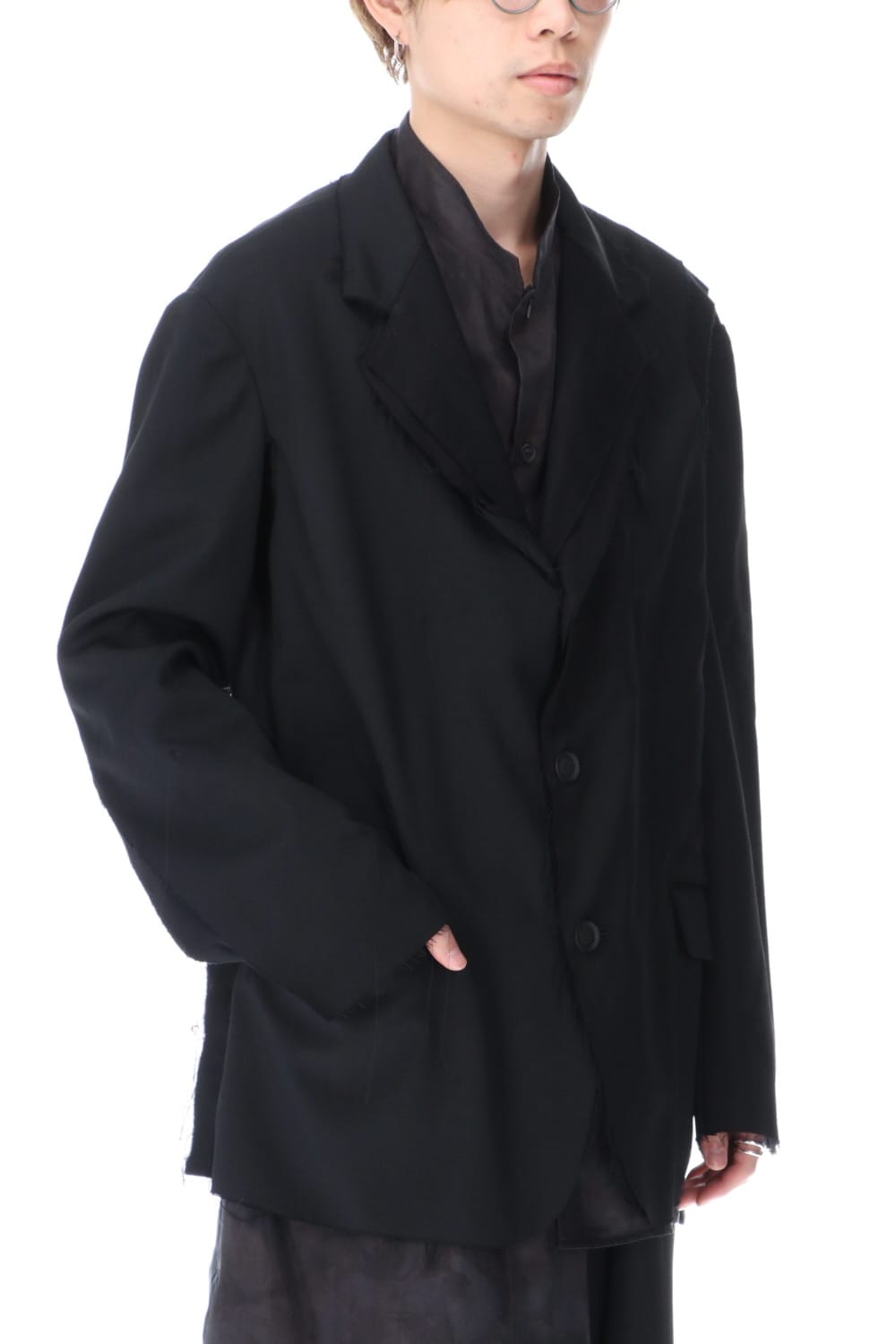 M-3BS レイヤード ジャケット