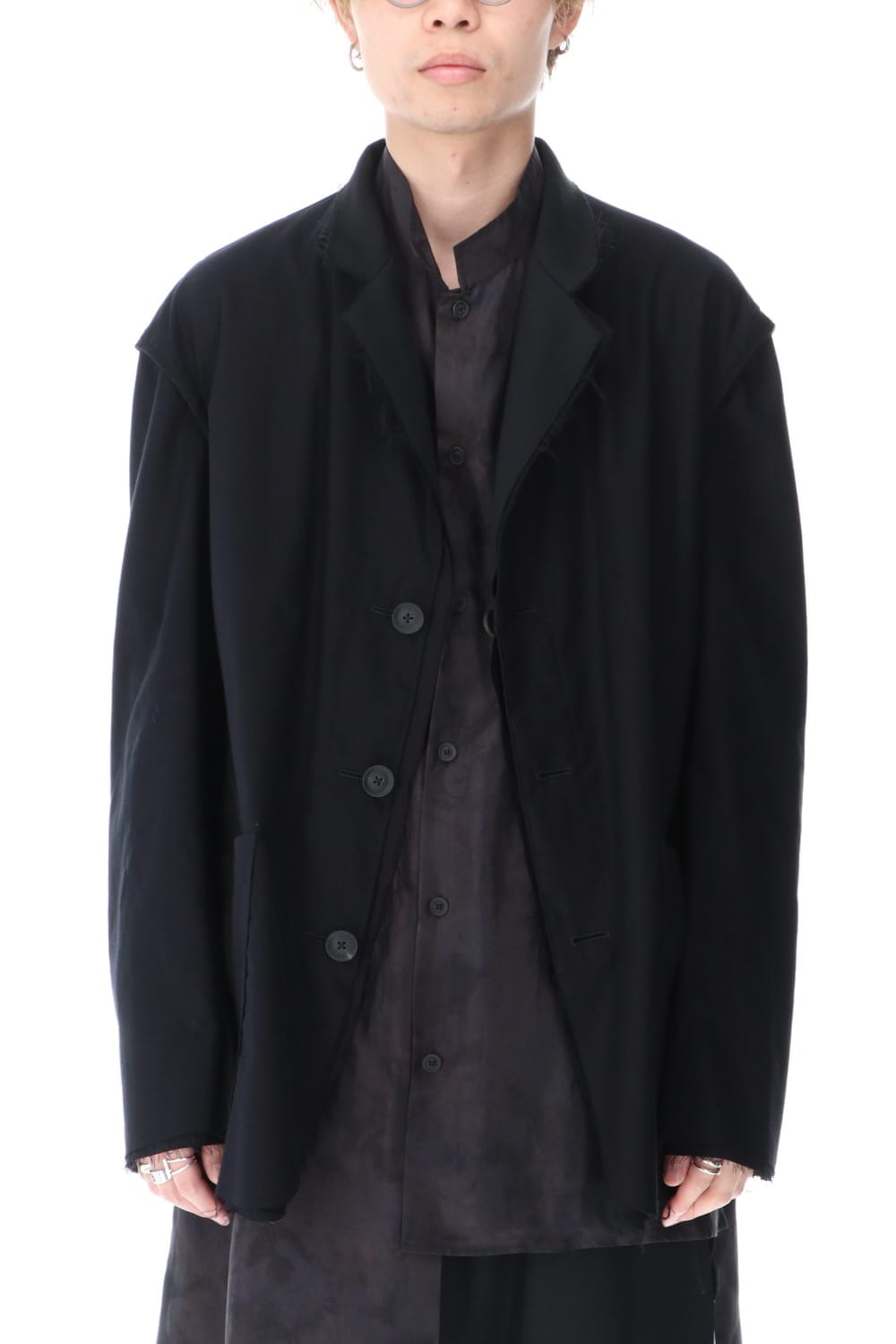 M-3BS レイヤード ジャケット