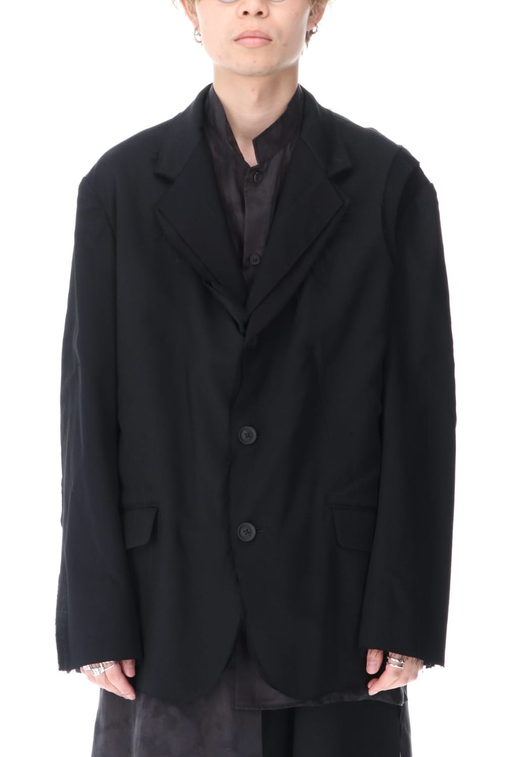 M-3BS レイヤード ジャケット