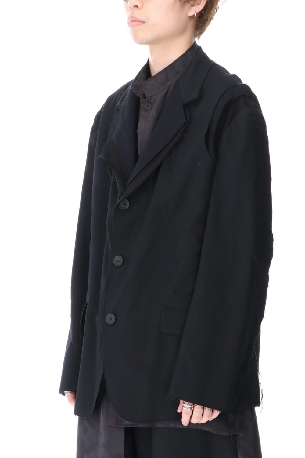 M-3BS レイヤード ジャケット