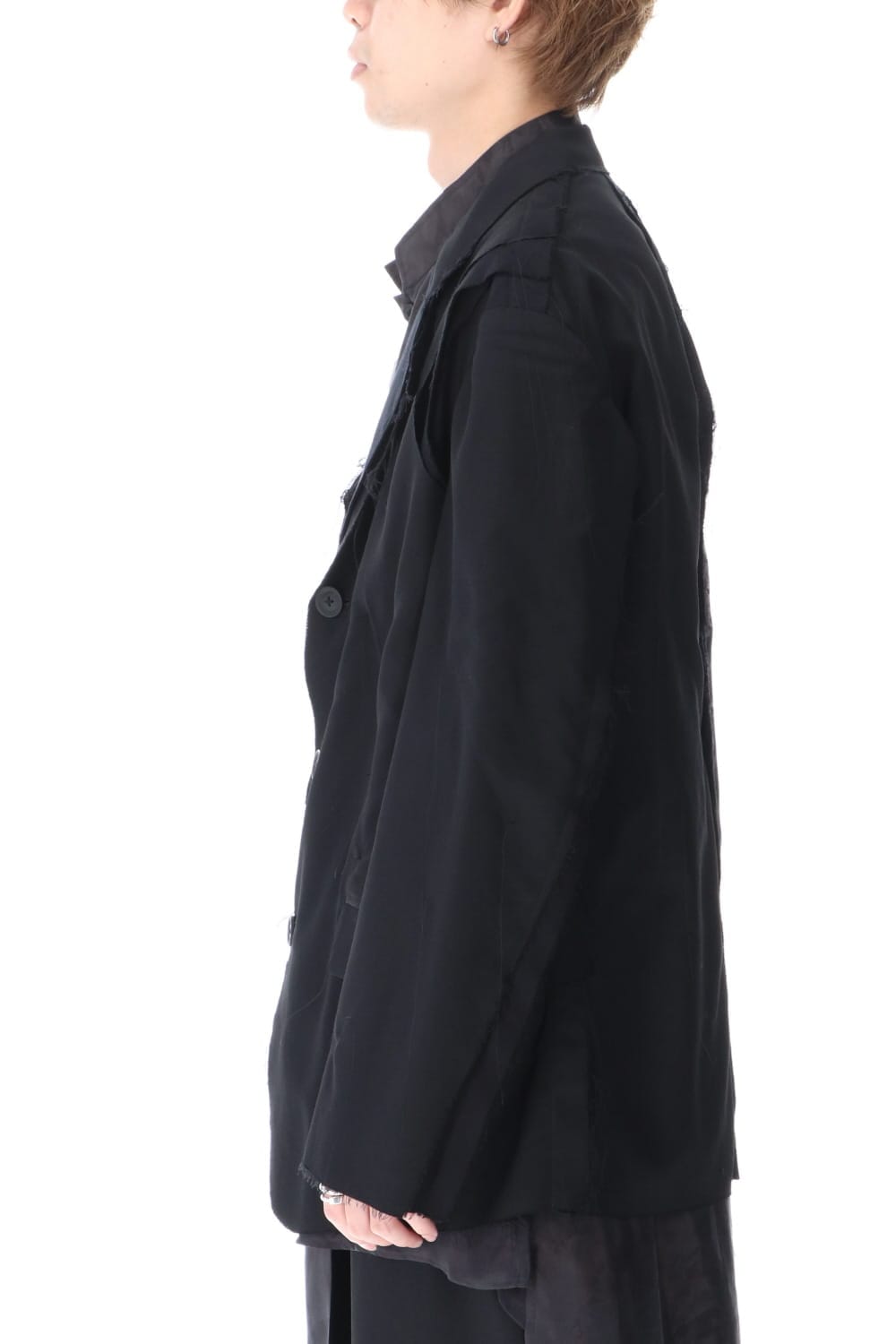 M-3BS レイヤード ジャケット