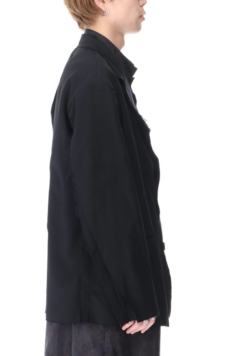 M-3BS レイヤード ジャケット