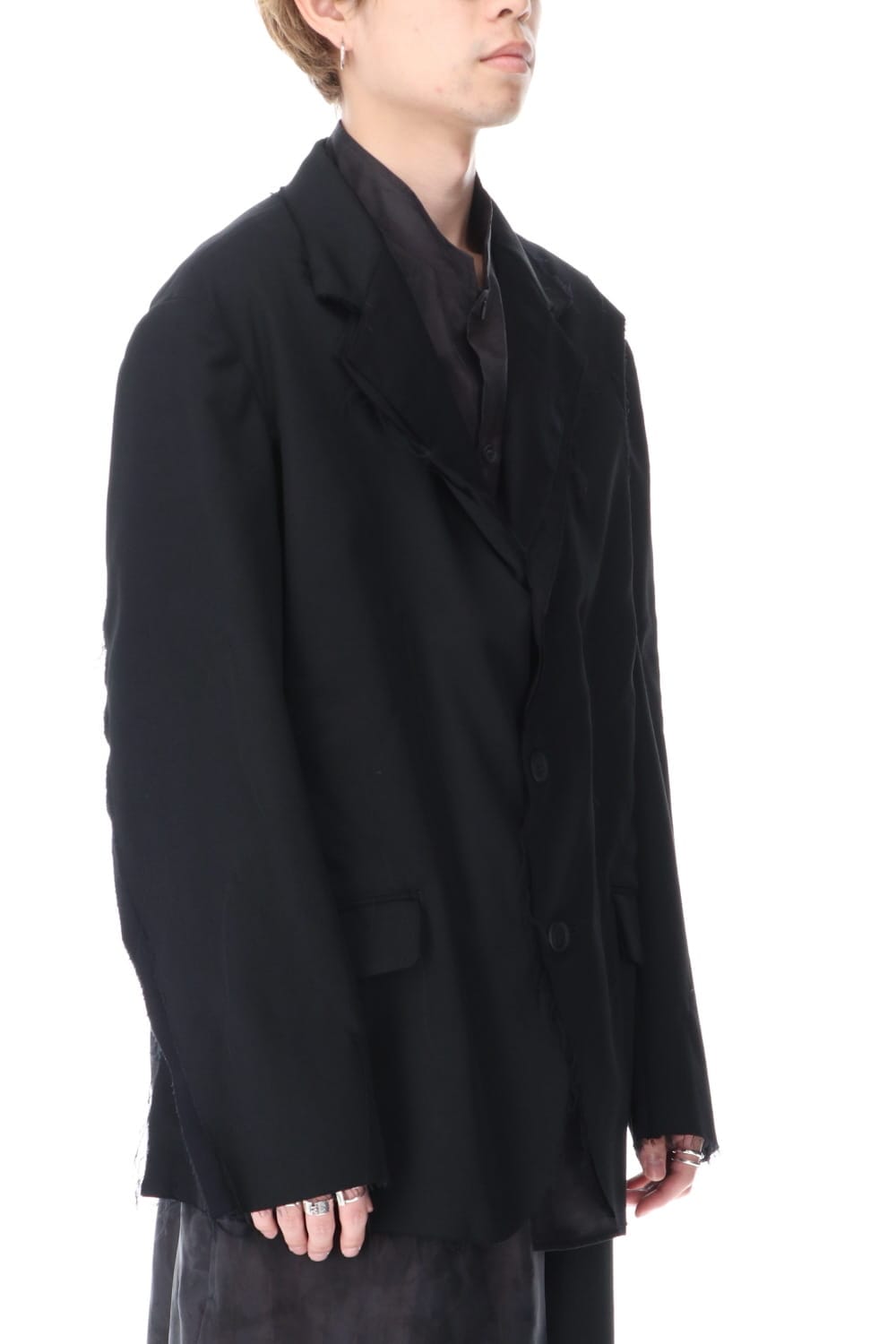 M-3BS レイヤード ジャケット