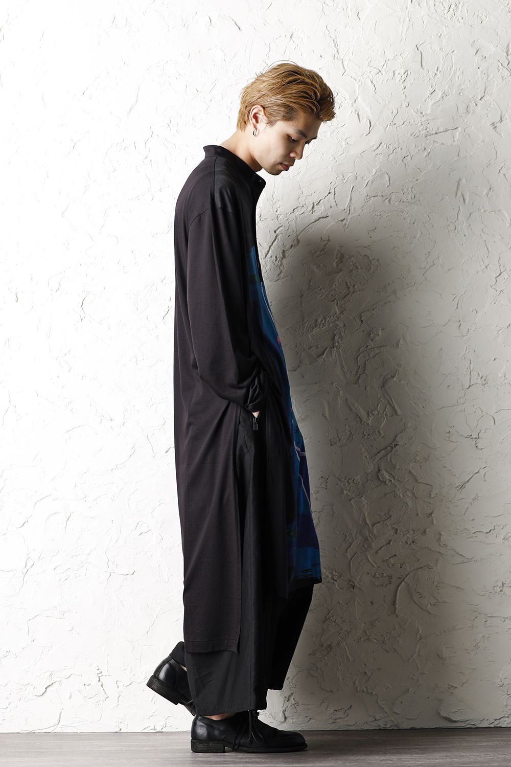 Embroidery Cotton Twill Balloon Pants