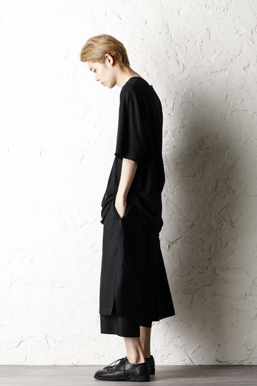 Embroidery Cotton Twill Wrap Pants