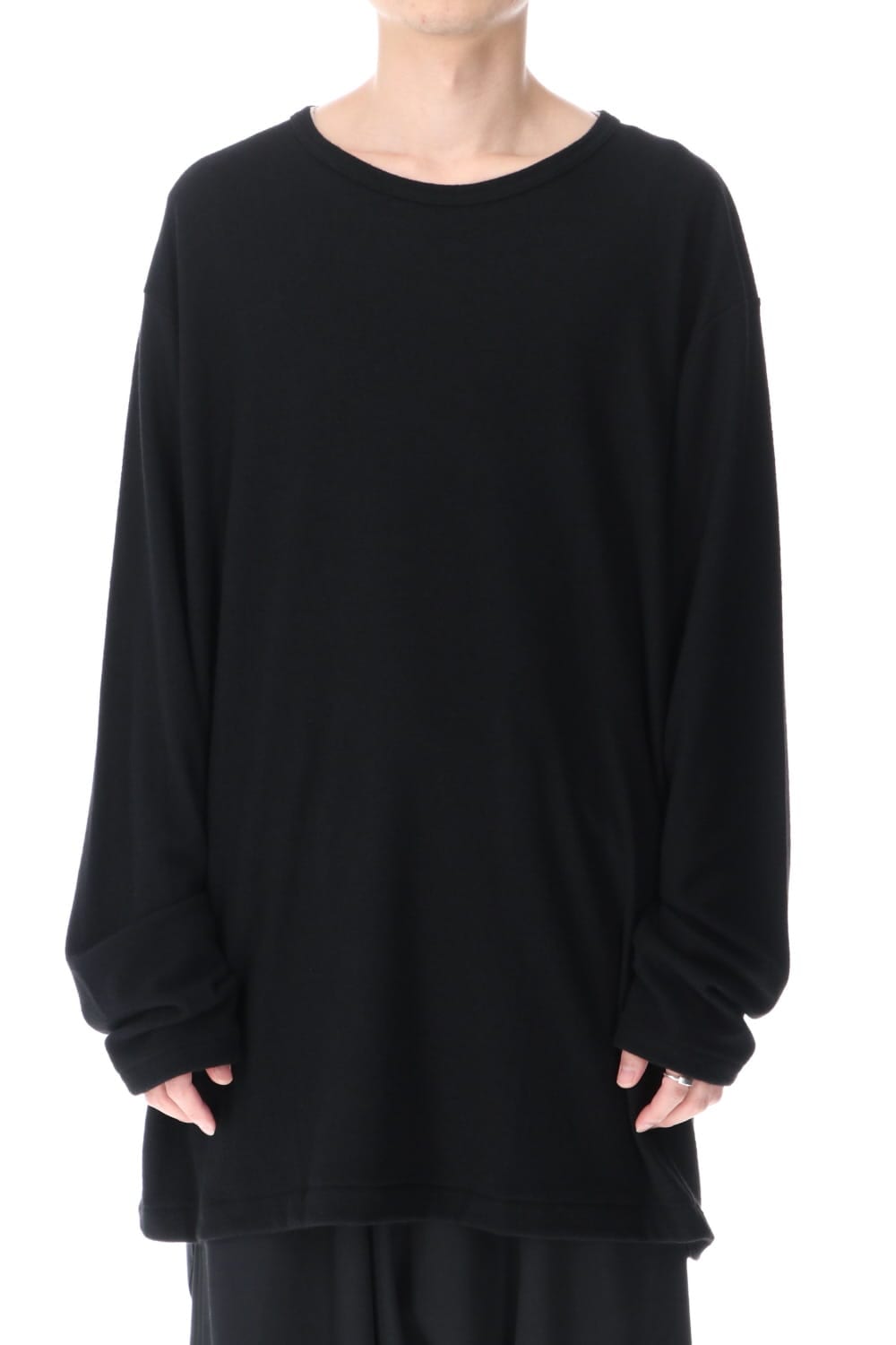 Wool Super140 Round Neck T-shirt