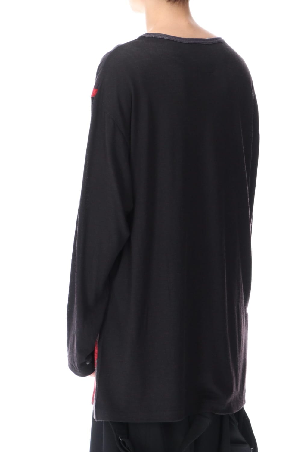 ラウンド ネック 内田すずめ プリント T-シャツ