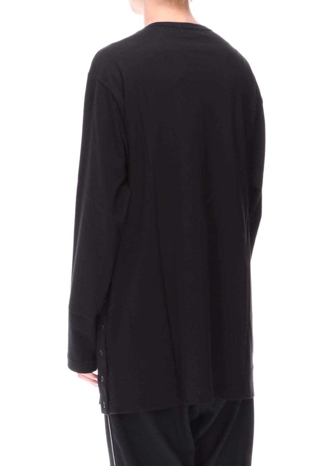 Kartima Jersey Henry Neckt T-shirt Black