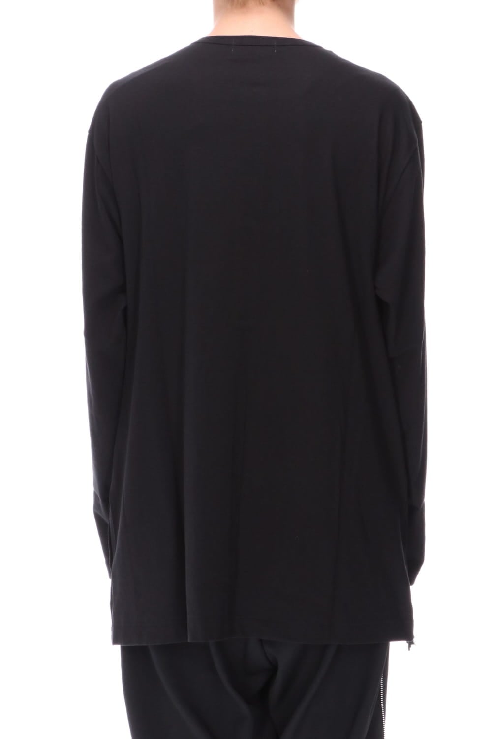 Kartima Jersey Henry Neckt T-shirt Black