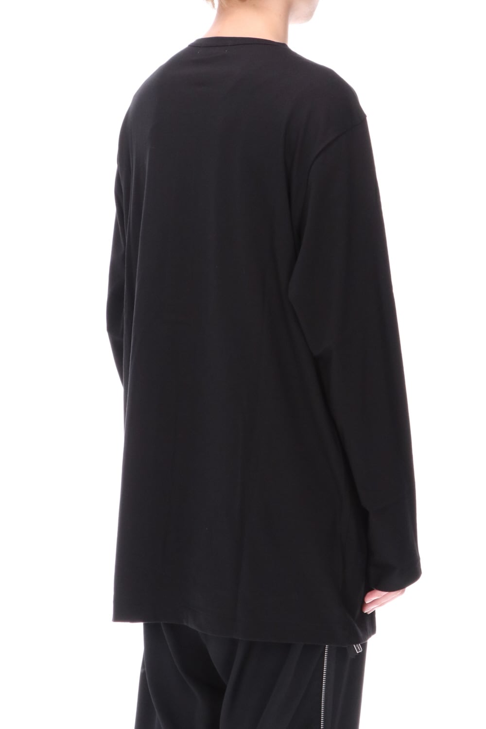 Kartima Jersey Henry Neckt T-shirt Black