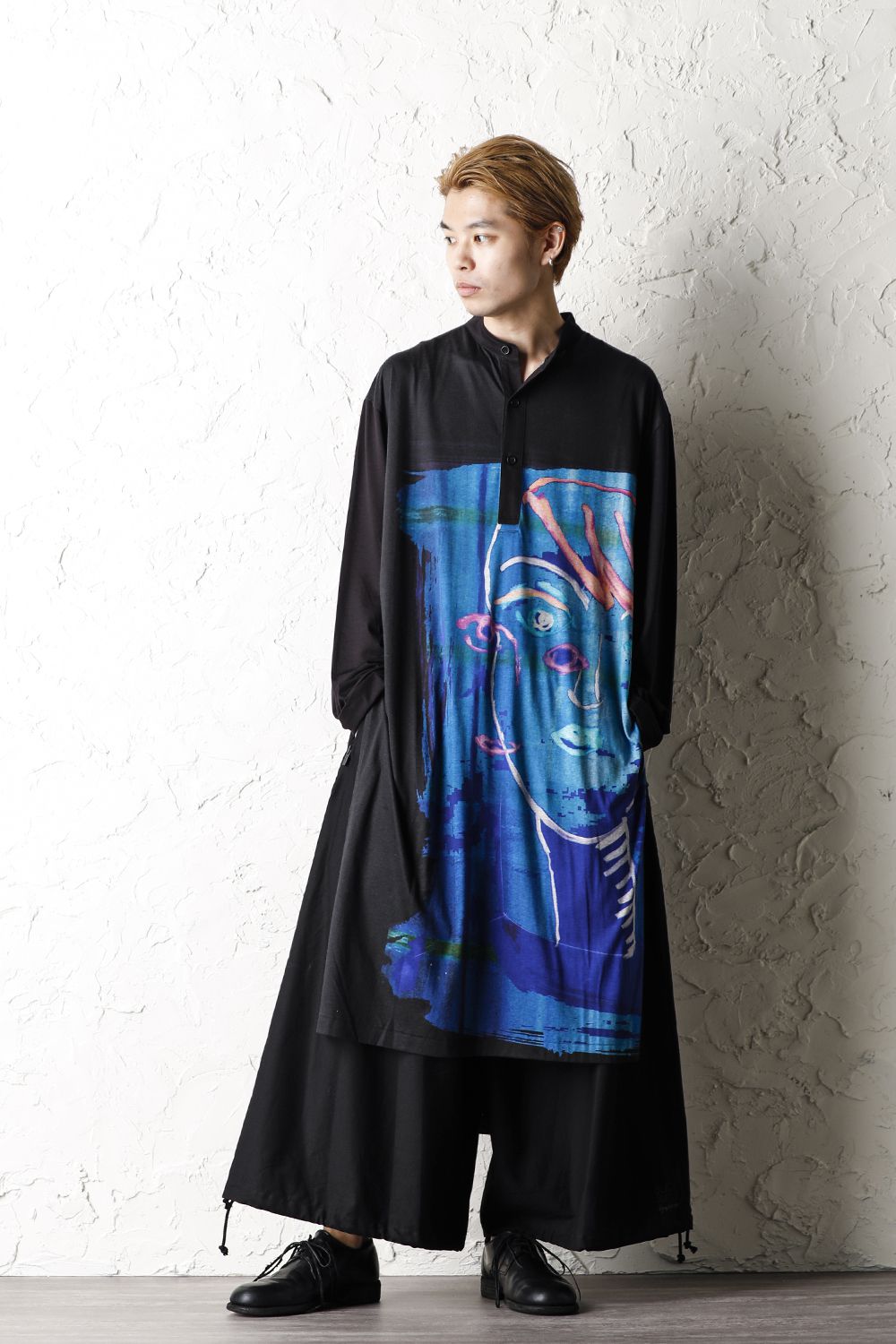 ASAKURA Print Blue Women Tunic