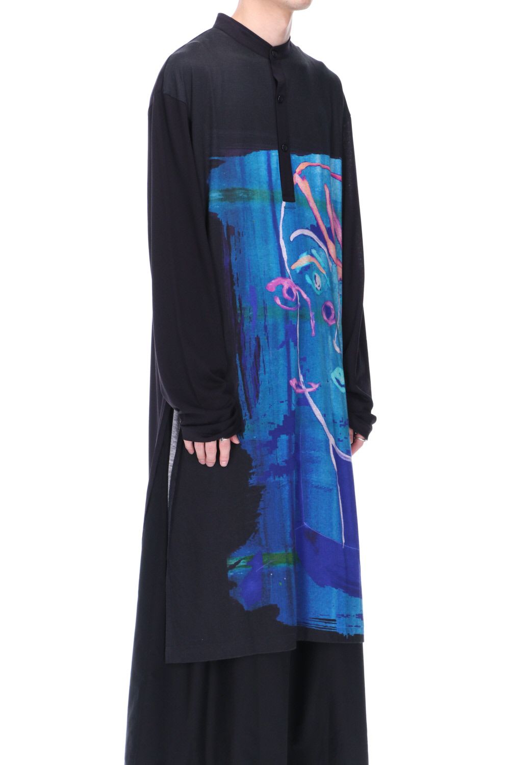 ASAKURA Print Blue Women Tunic