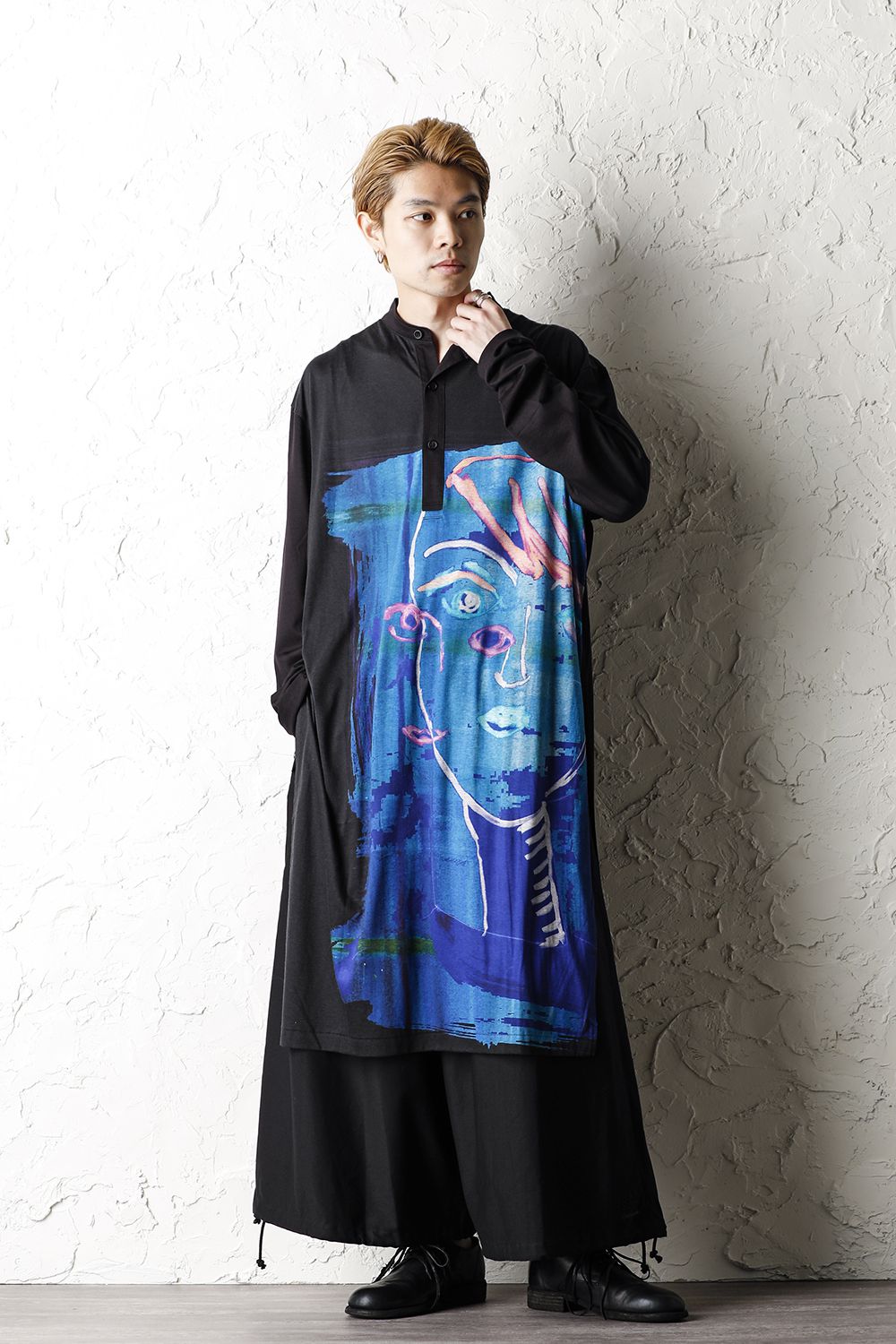 ASAKURA Print Blue Women Tunic